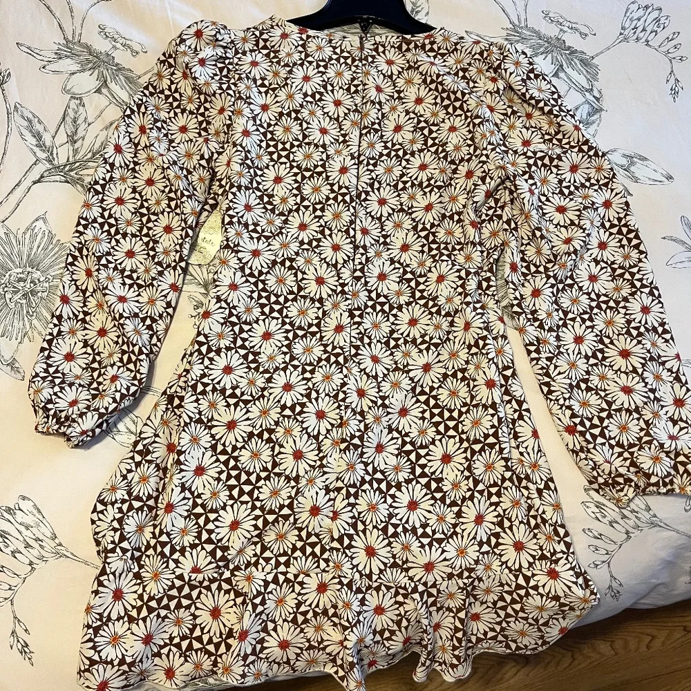 NWT Altar’d State floral wrap mini dress size S - Picture 2 of 4